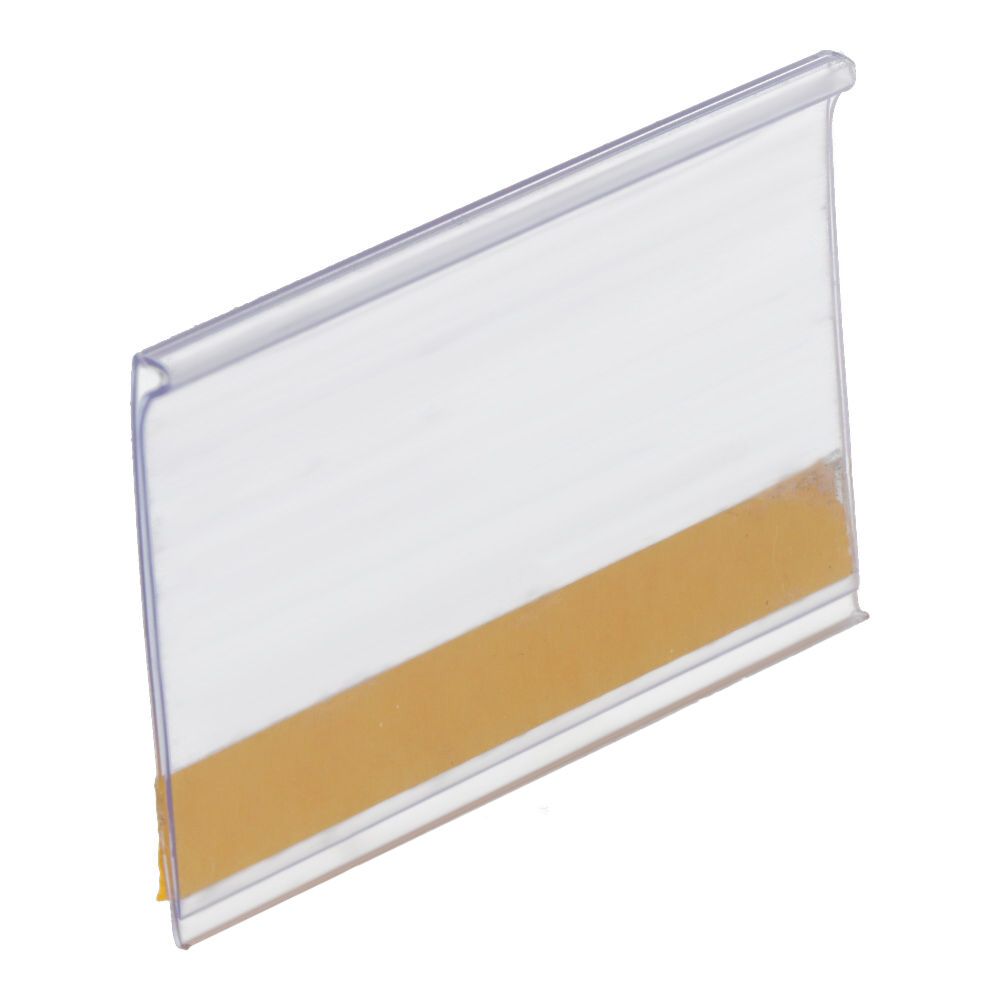 Etiqueta adesiva transparente para preços, 70 x 40 mm