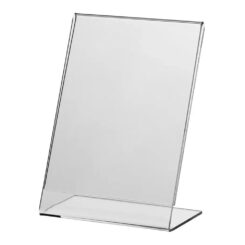 Suporte para cartaz A4 em metacrilato transparente, 210 x 297 mm