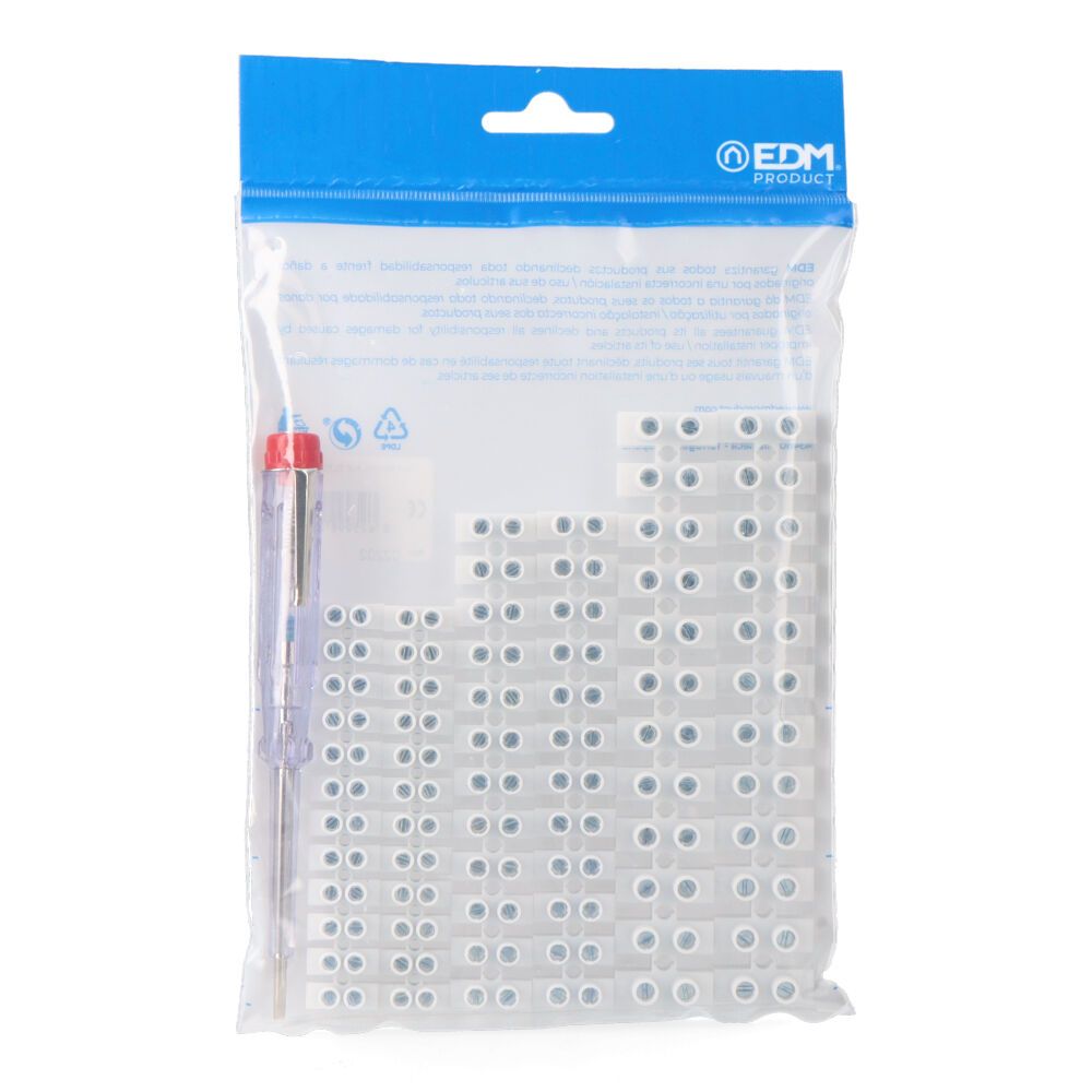 Kit elétrico DIY chave de fenda + tiras de conexão - Image 2