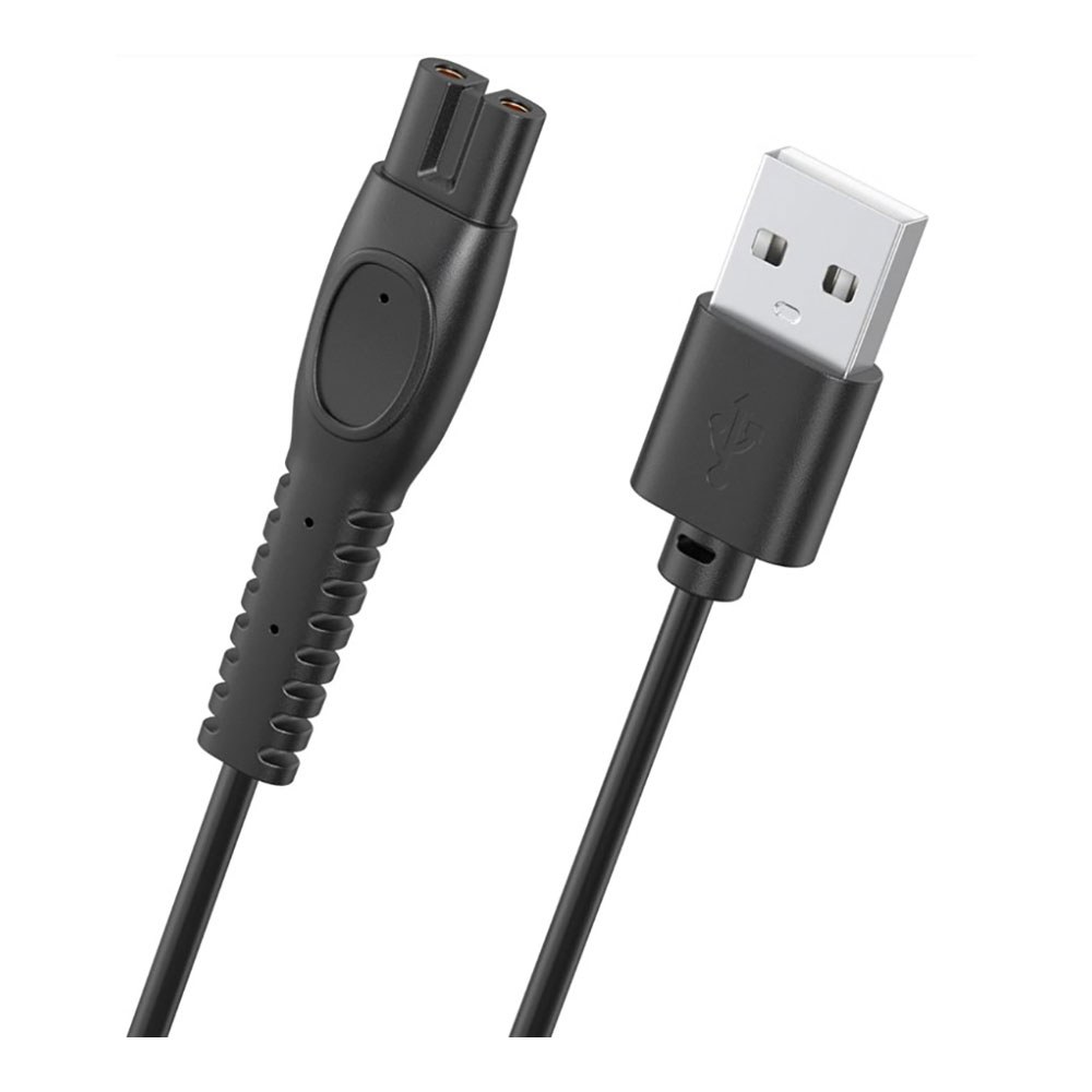 Cabo de carregamento USB de 5 V para barbeadores philips