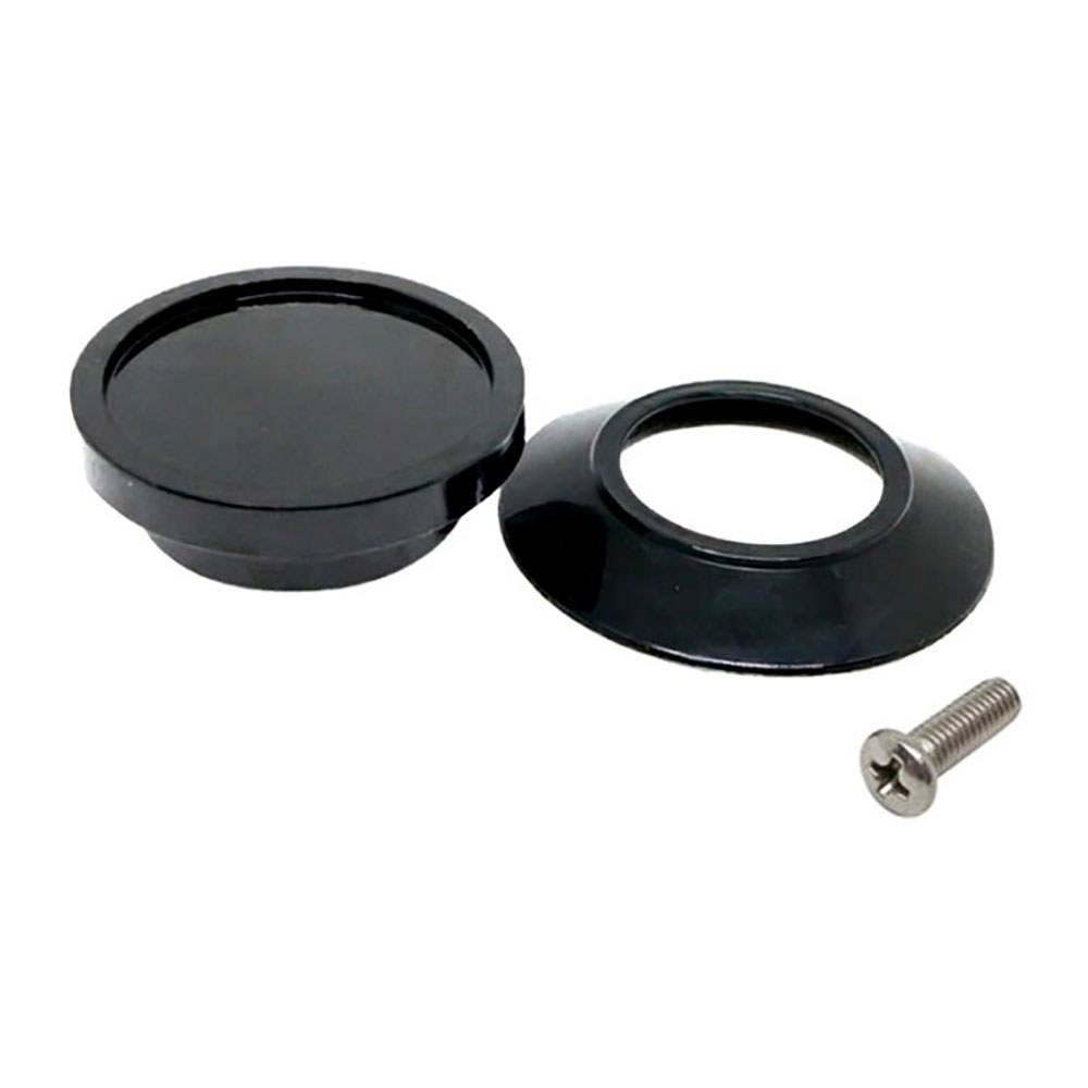 Pomo em baquelite para tampa universal, com rosca M5, Ø5,2 x 2,3 cm