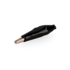Pinça tipo crocodilo COR preto EDM