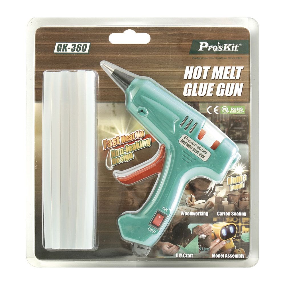 Pistola de cola de fusão 20 w ø7 - bastão de silicone de 7,5 mm - Image 3