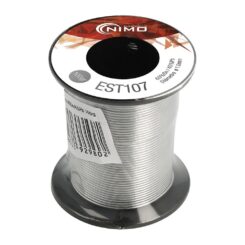 FIO de estanho 60% SN, 40%PB, 2% flux 1mm carrete 100g