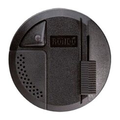 Regulador/interruptor de LUZ de pé redondo 5600/LED 4-100 W preto