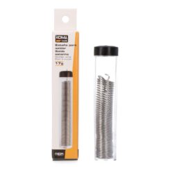 KOMA TOOLS Tubo de estanho 60% 1 mm. 17g
