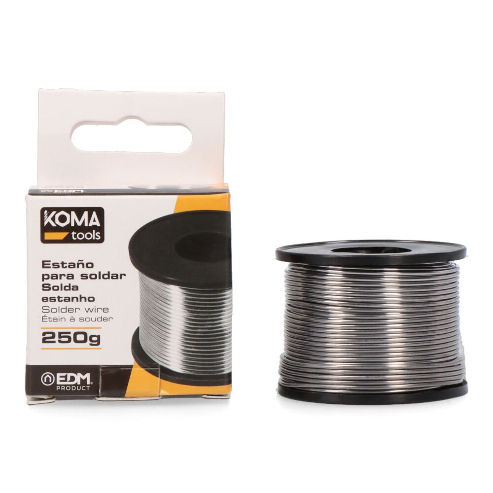 Bobine de FIO de estanho 250 g 60% 1 mm