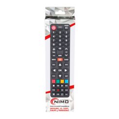 Controle remoto direto para TV (samsung, LG, sony, philips, panasonic) nimo