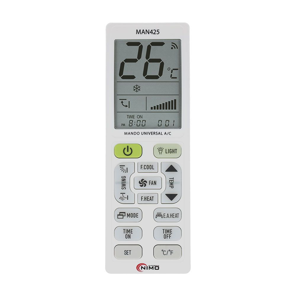 Comando universal para AR condicionado