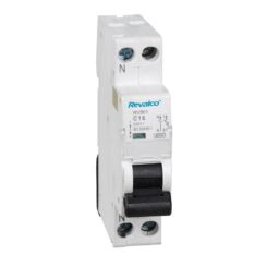 REVALCO Disjuntor Revalco 1 pólo+neutro 20a (estreito)