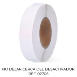Pack 2000 etiquetas anti-roubo 410 branca desativáveis 7551246 checkpoint
