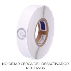 Pack 2000 etiquetas anti-roubo 2933 tamper Ø3,3cm 10155068 checkpoint