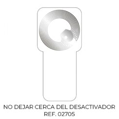 Pack 500 etiquetas anti-roubo super flag TAG 2928  10145617 checkpoint