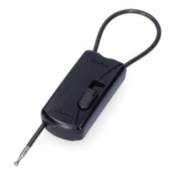 Caixa de 25 abraçadeiras regulávels anti-roubo para embalagens com pegas 9298600 alpha checkpoint
