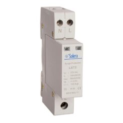 Protetor sobretensão 1P+N 30KA 275V temporário 1 módulo solera  (retractilado) LST2
