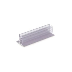 Suporte adesivo para fixar cartazes PVC