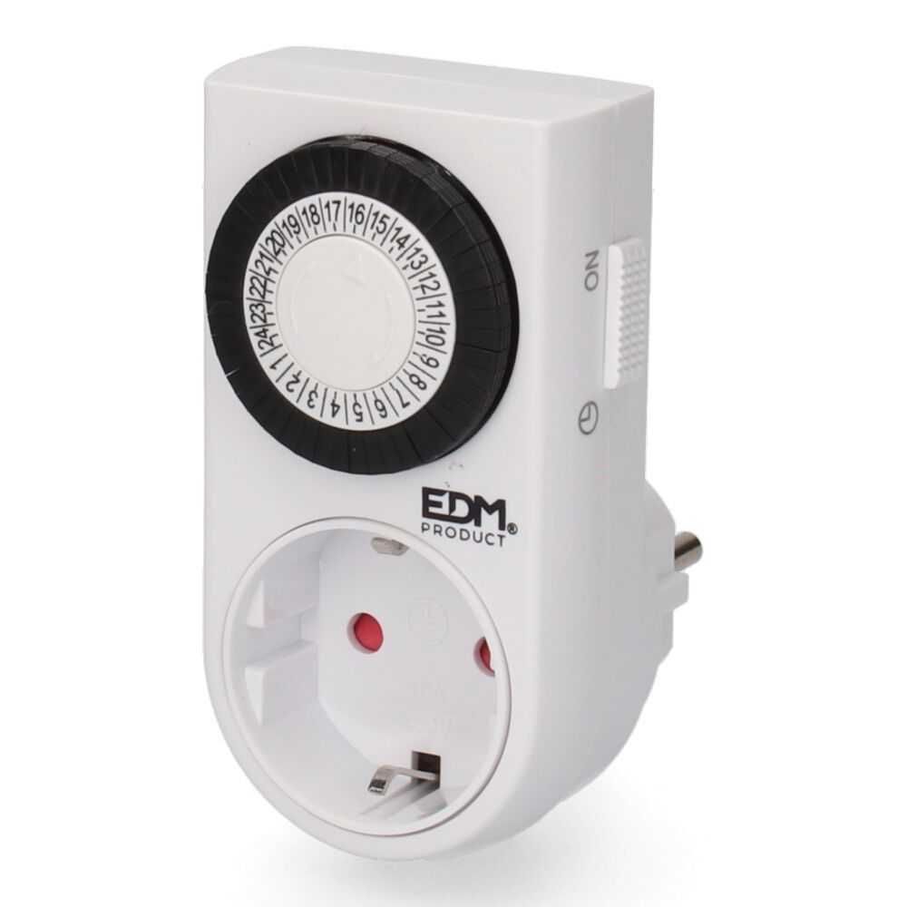 Programador diário analógico 230V 16A EDM