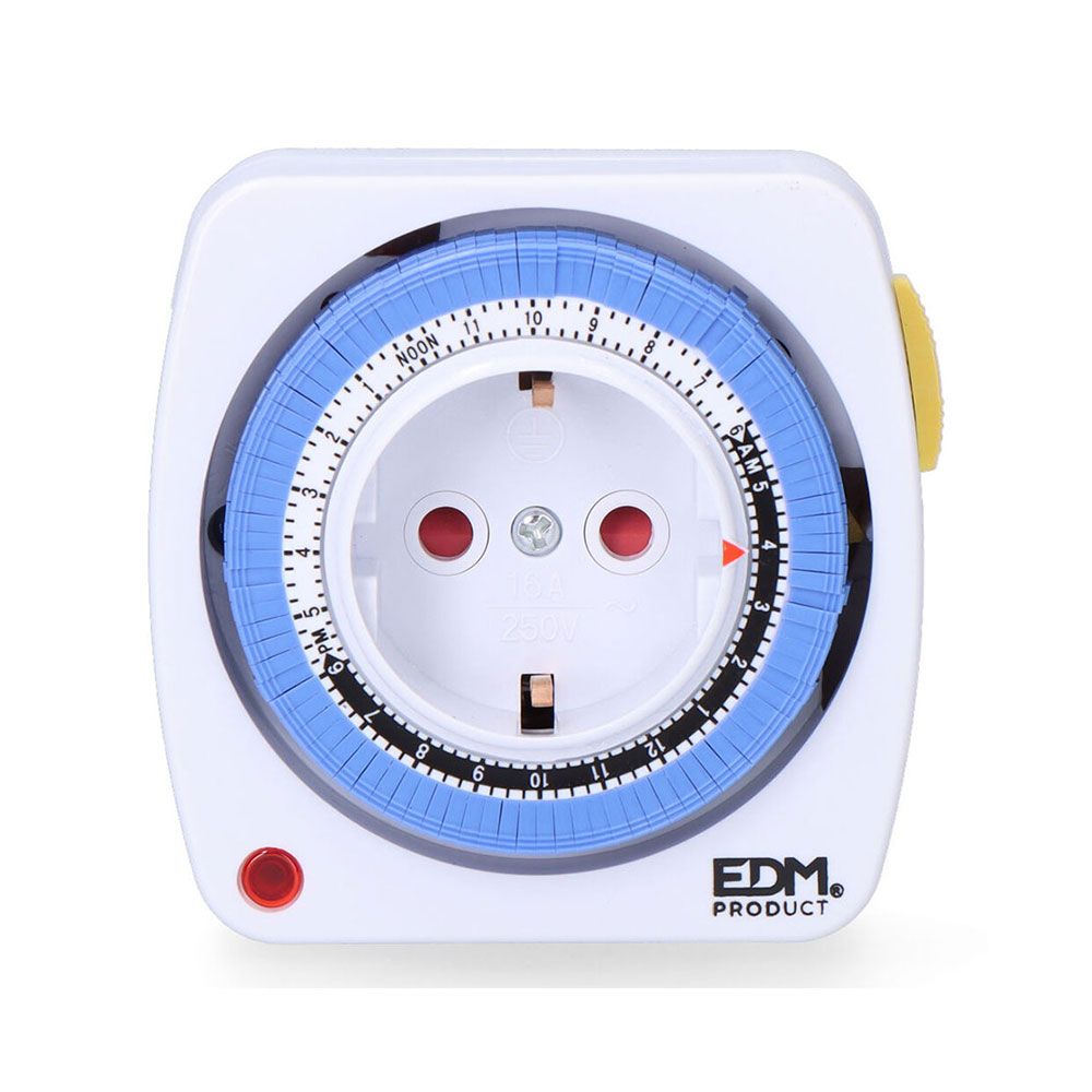 Programador diário compacto económico 230V 16A EDM