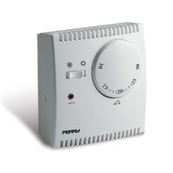 Termostato analógico de expansão a gás com LUZ piloto e seletor "verão/inverno" série TEG