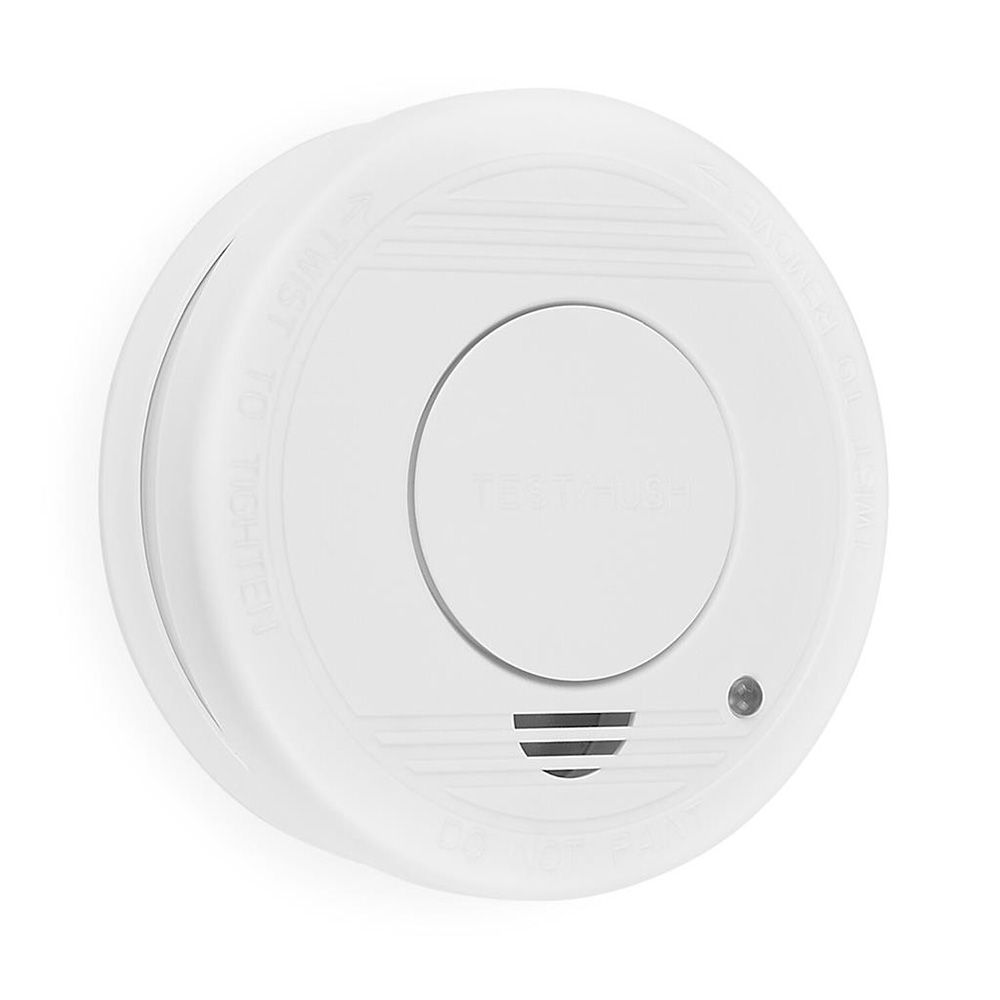 Detector de fumo RM250, branco, Ø10,5 x 3,5 cm