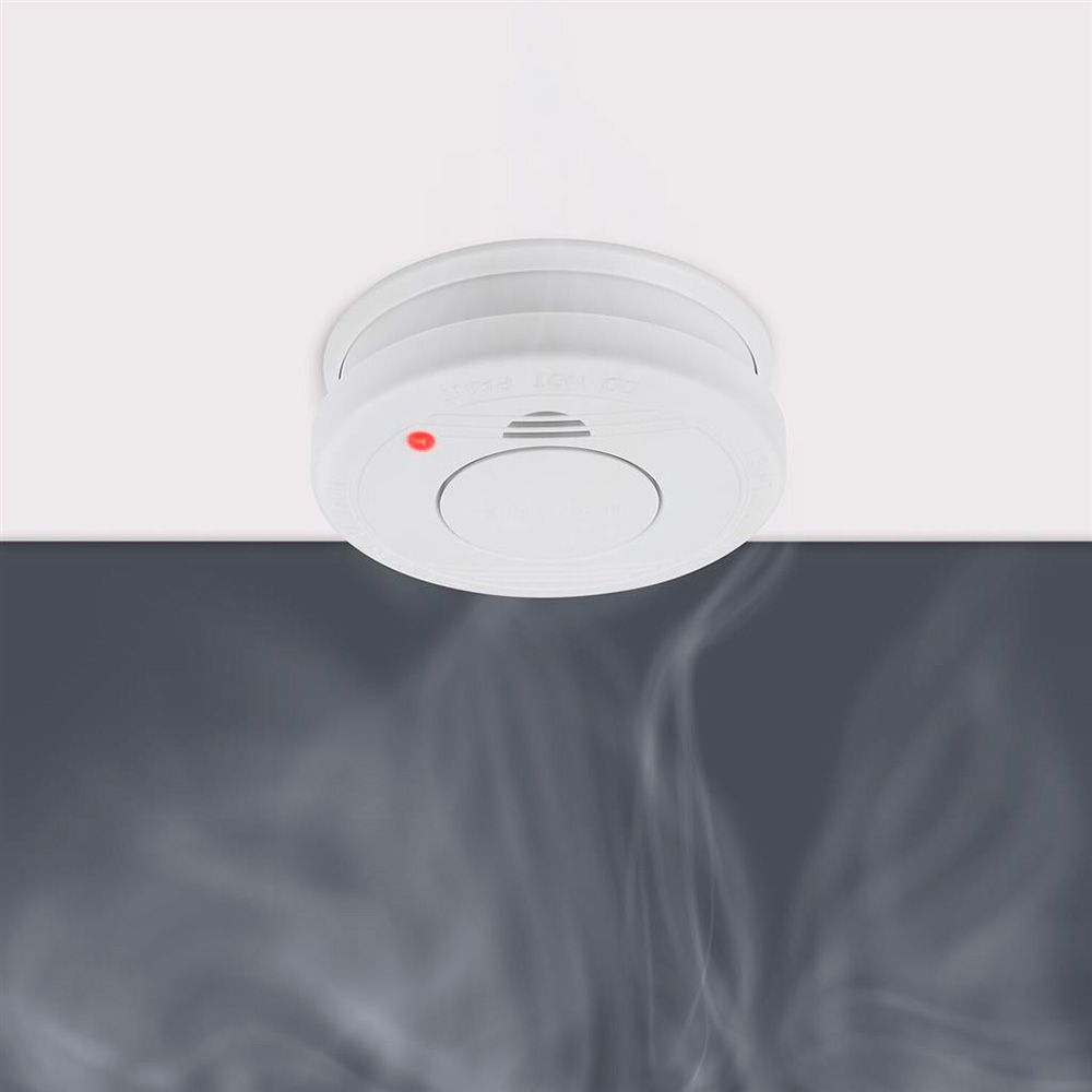 Detector de fumaça rm250, branco, ø10,5 x 3,5 cm - Image 2