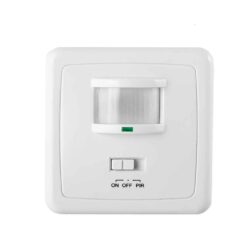 Detector de movimento de encastrar 160° detecção 9m EDM