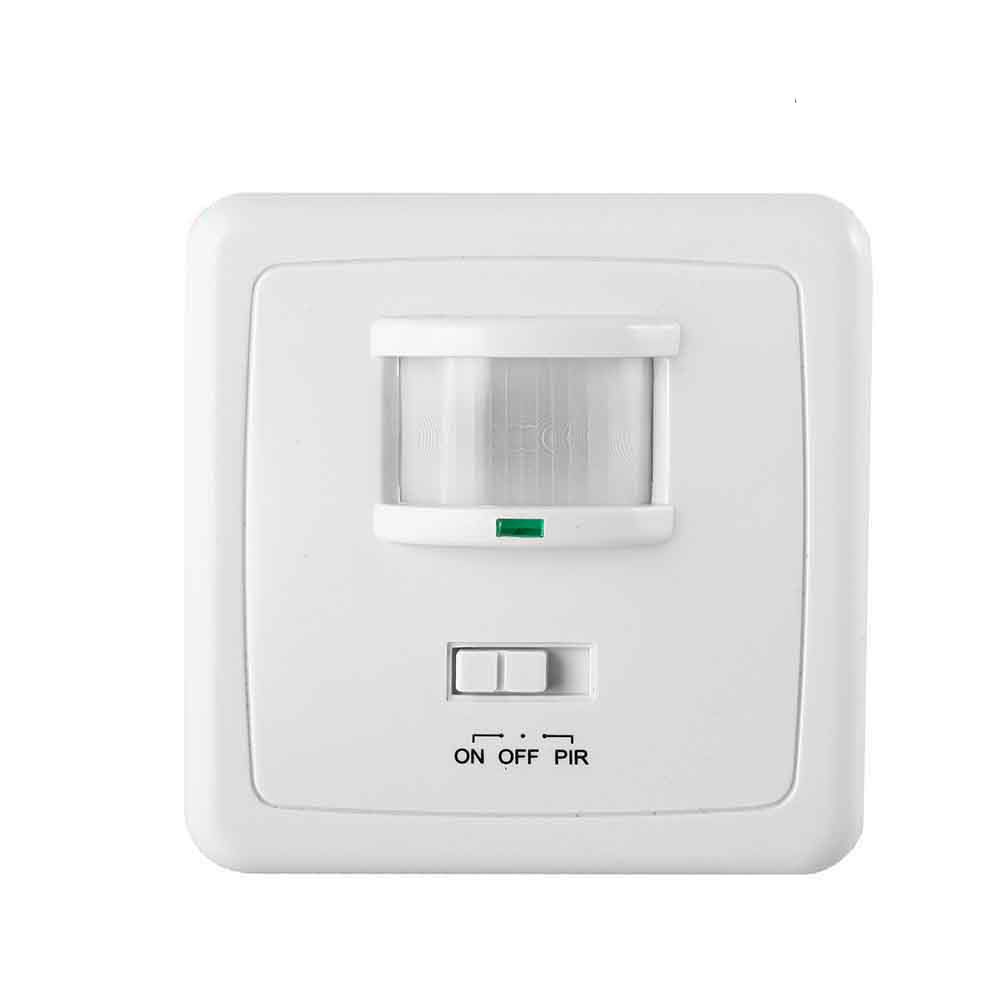 Detector de movimento de encastrar 160° detecção 9m EDM