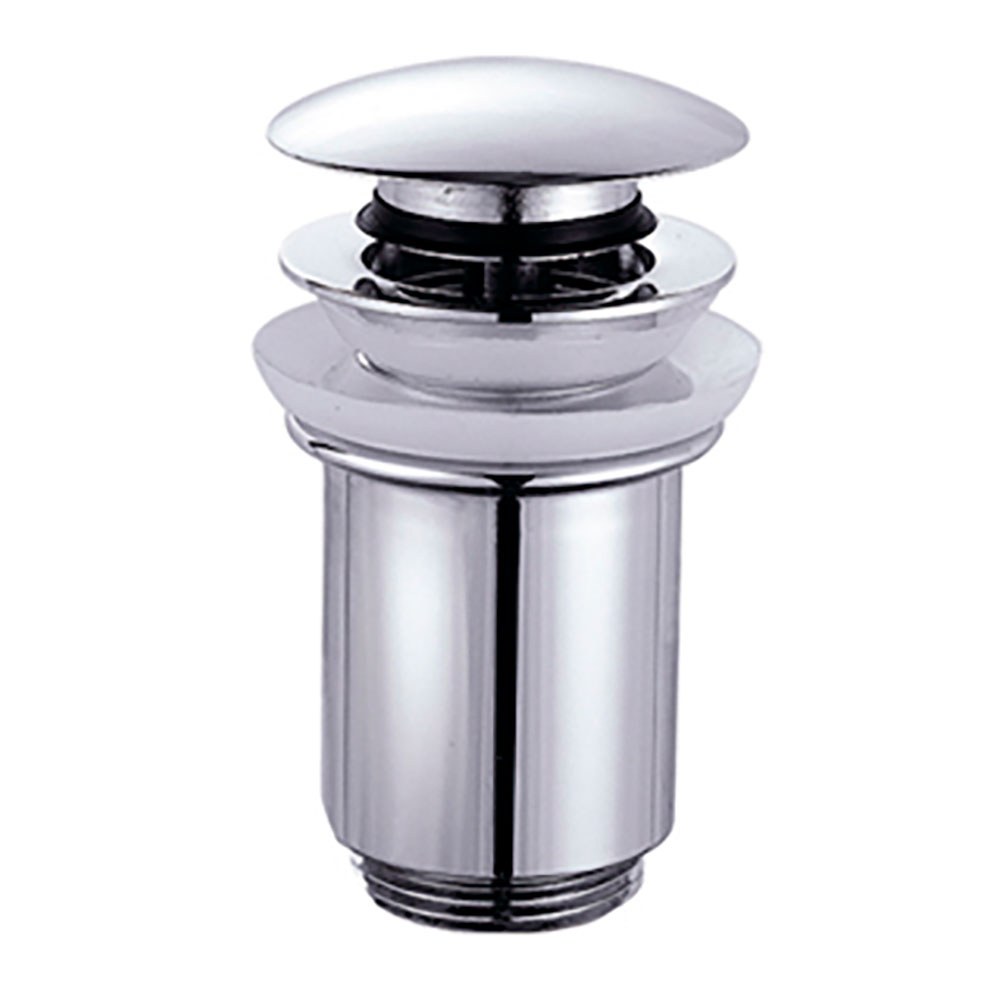 Válvula click-clack grande 1 ¼ POL, Ø66 x 90 mm