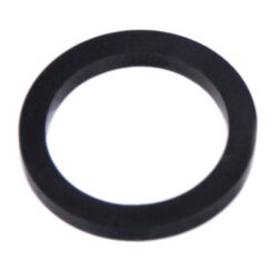 Junta plana de epdm para encaixe, ½ POL, estreita, 14 x 18,5 x 2 m, pacote com 100 un