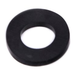 Junta plana de epdm com ¾ PO de largura 13 x 23,5 x 2 mm, pacote com 100 un