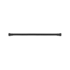 Mangueira flexível preta de 30 cm de altura - 3/8 POL