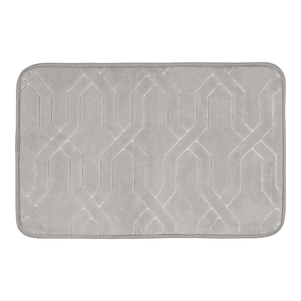 Tapete de banho camiers, COR taupe, 60 x 40 cm