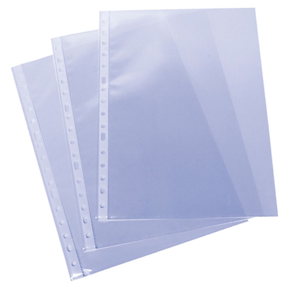 ESSELTE Bolsa A4 80 microns 11 furos, embalagem 100 unidades - Image 2