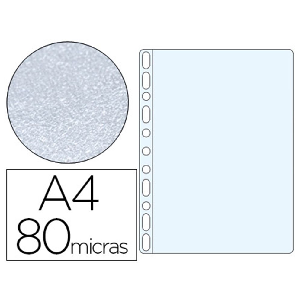 ESSELTE Bolsa A4 80 microns 11 furos, embalagem 100 unidades - Image 3