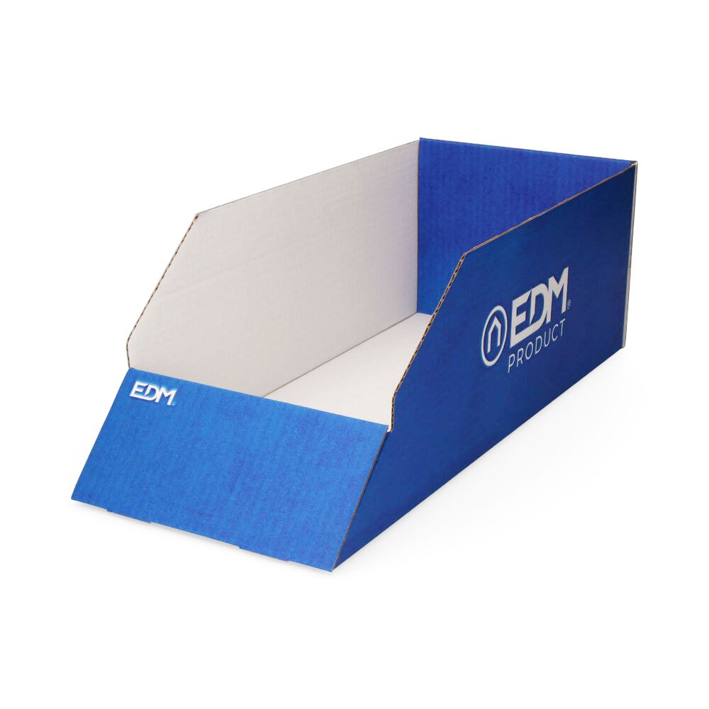 Caixa expositora material elétrico, 198 x 465 x 155 mm