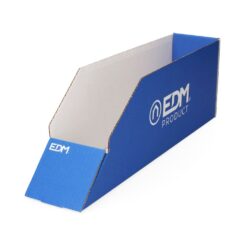 Caixa expositora material elétrico, 098 x 472 x 153 mm