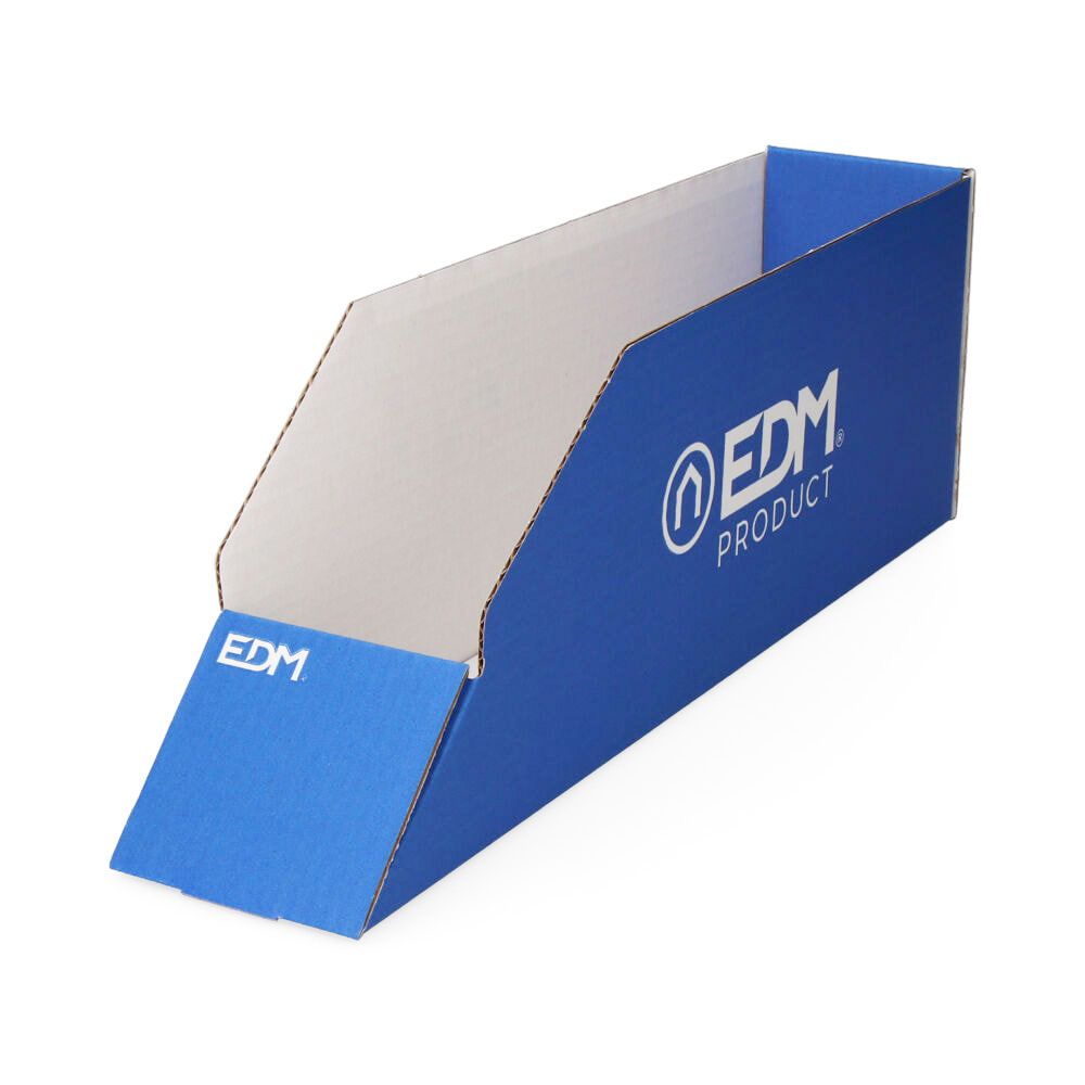Caixa expositora material elétrico, 098 x 472 x 153 mm