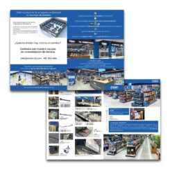 Catálogo informativo remodelação, espanhol