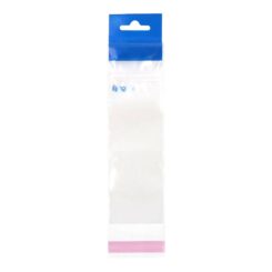 Pack 50 sacos para embalar medida útil 06 x 15 cm