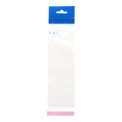 Pack 50 sacos para embalar medida útil 08 x 22 cm
