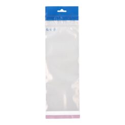 Pack 25 sacos para embalar medida útil 12 x 29 cm