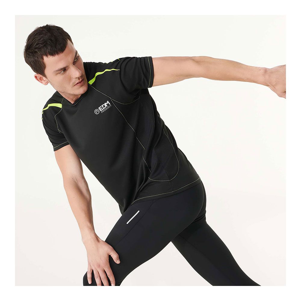 Camisola desportiva preta tamanho XXL Roly - Image 2