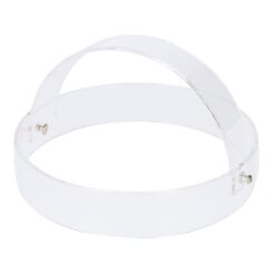 Suporte acrílico para lanternas de cabeça Ø18cm EDM