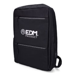 Mochila de escritório preta pierre delone