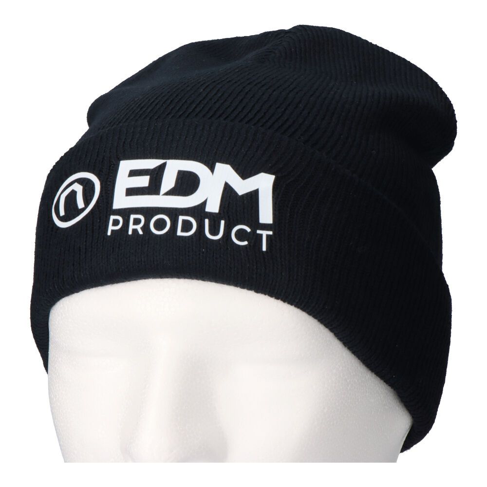 Gorro de malha para inverno azul marinho
