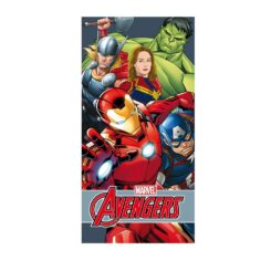 Toalha de praia em algodão 300 g/m² 70 x 140 cm avengers