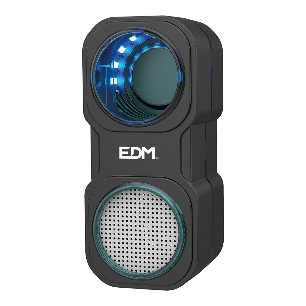 Mini armadilha para insetos LED 50 m²,8 x 10,5 x 18,2 cm