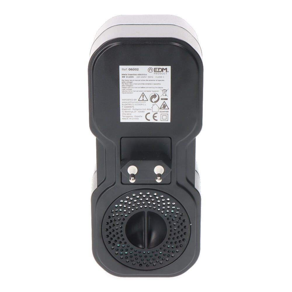 Mini armadilha para insetos LED 50 m², 8 x 10,5 x 18,2 cm - Image 3
