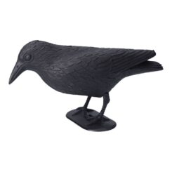 EDM Corvo espanta pássaros 36 x 13 x 18 cm
