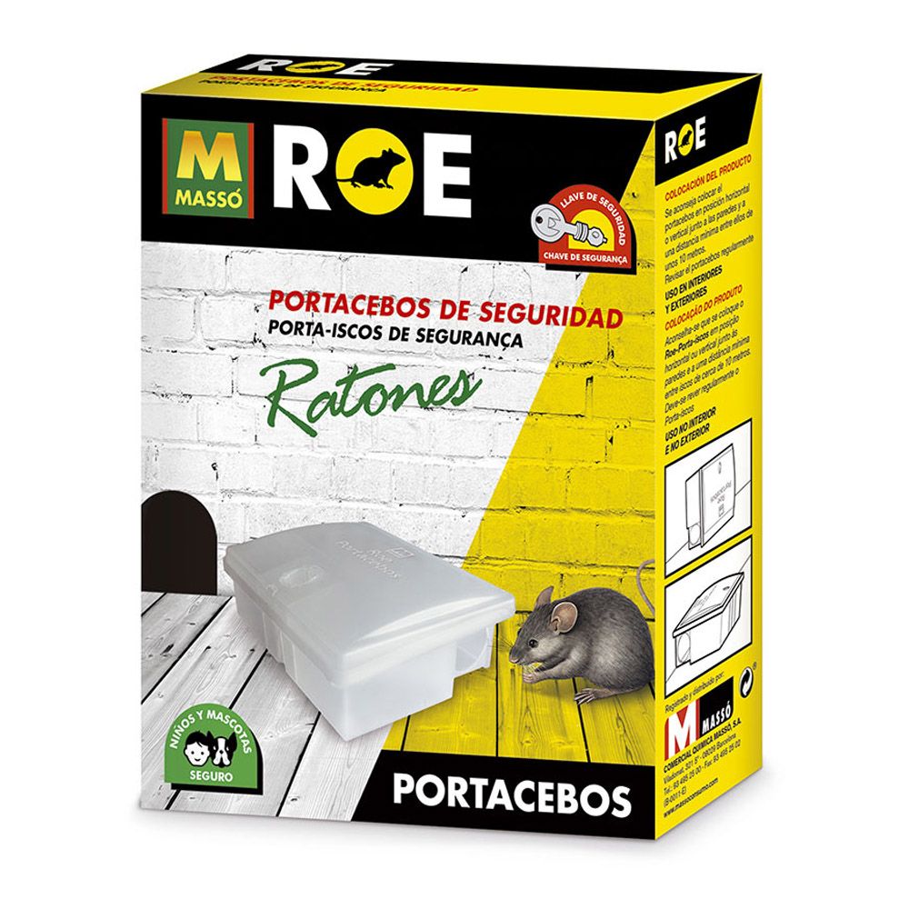 Estações de isca para ratos
